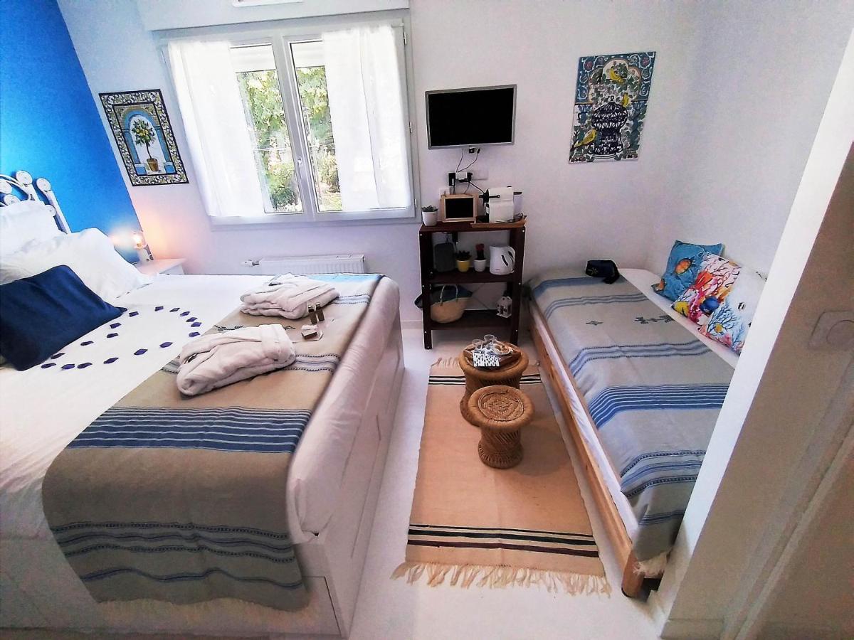 Dream Of Mediterranean House, Jacuzzi, Bbq, Delices Ensoleilles Сартрувіль Екстер'єр фото