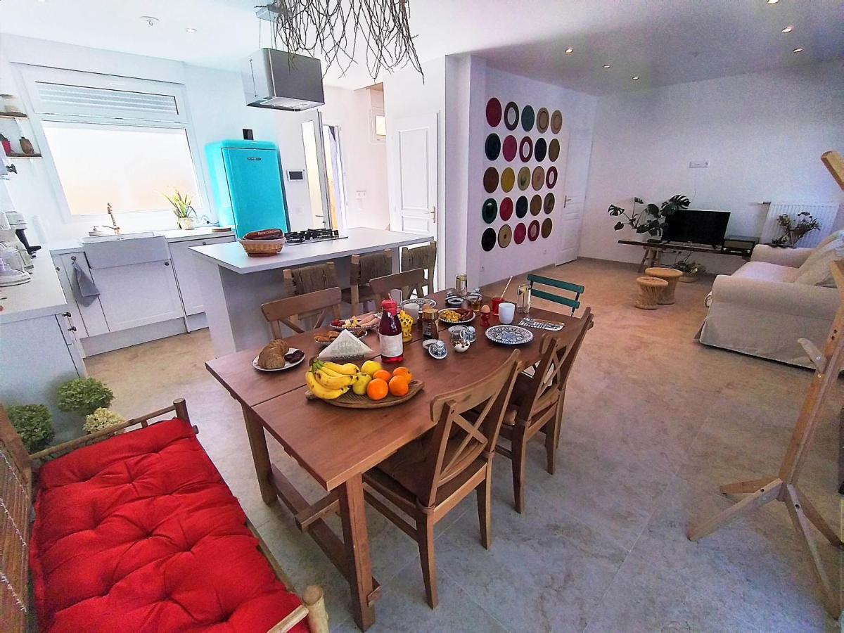 Dream Of Mediterranean House, Jacuzzi, Bbq, Delices Ensoleilles Сартрувіль Екстер'єр фото