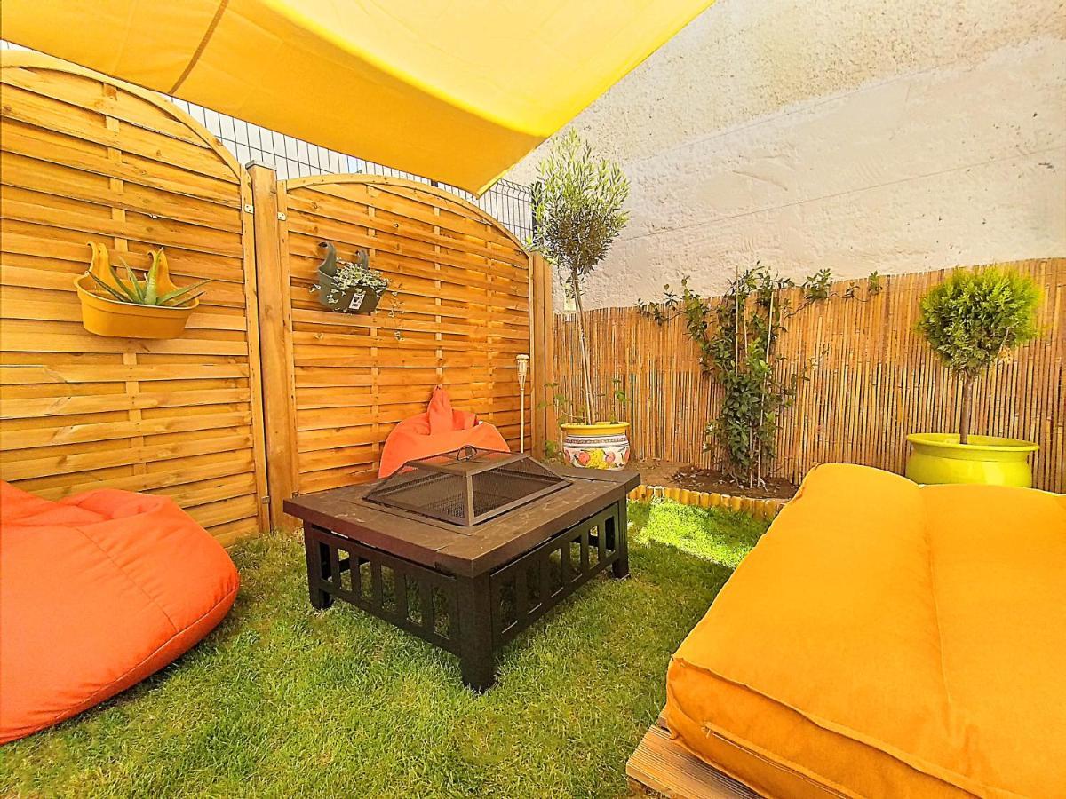 Dream Of Mediterranean House, Jacuzzi, Bbq, Delices Ensoleilles Сартрувіль Екстер'єр фото